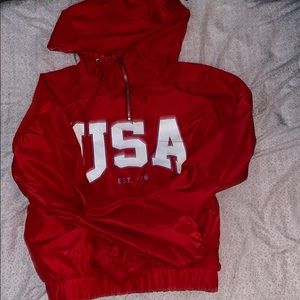 USA Windbreaker